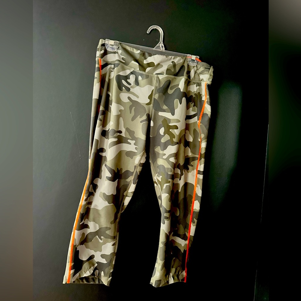 Ralph Lauren active camo leggings